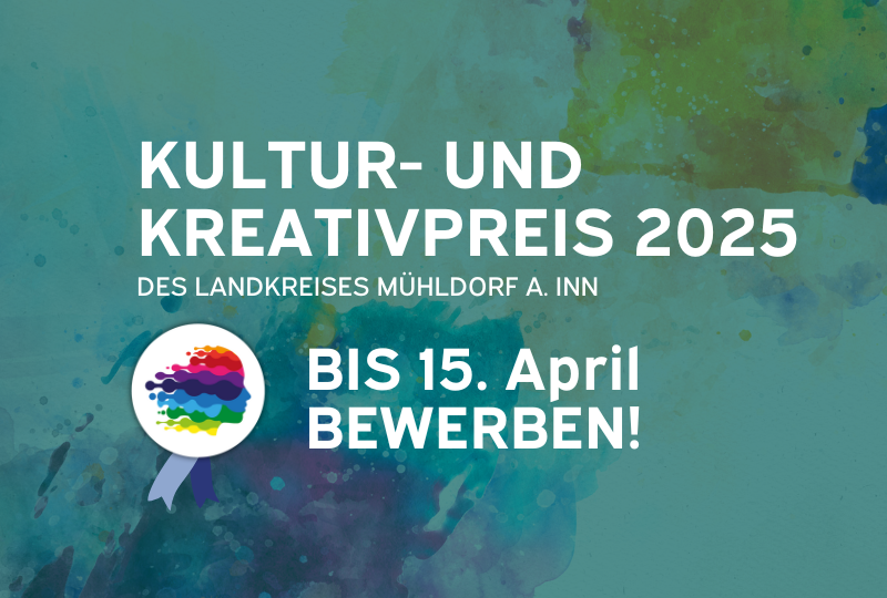 Kultur- und Kreativpreis 2025