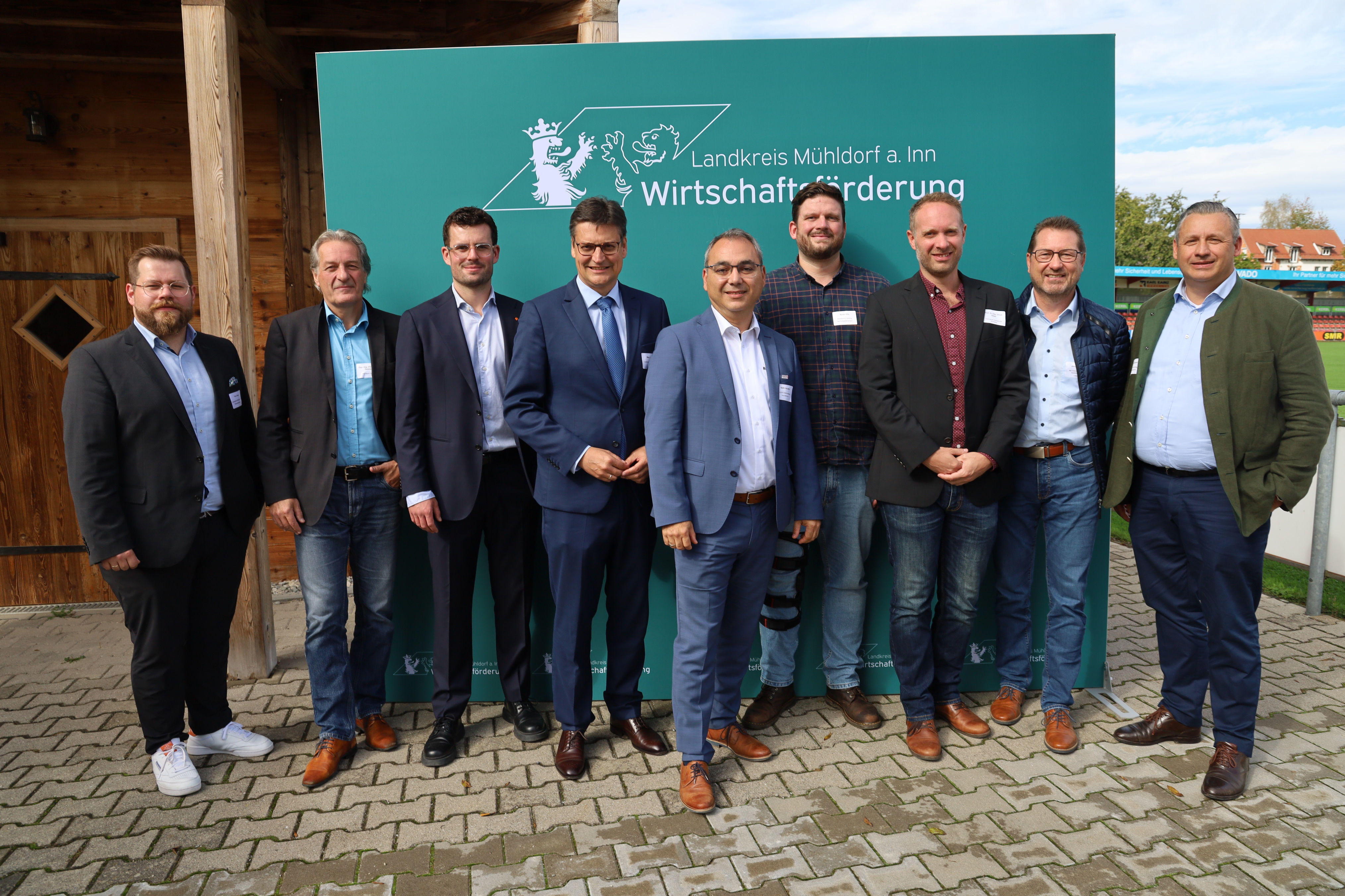 Gruppenbild mit teilnehmern des Wasserstoffkonvent