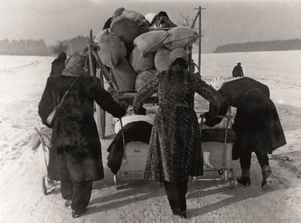 Flucht aus Schlesien im Januar 1945