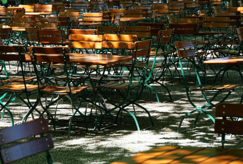 Bayerischer Biergarten 