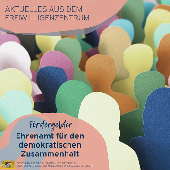 Flyer - Aktuelles aus dem Freiwilligenzentrum